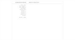 Desktop Screenshot of paradiseroad.com