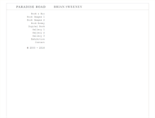 Tablet Screenshot of paradiseroad.com